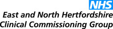 East and North Herts CCG logo